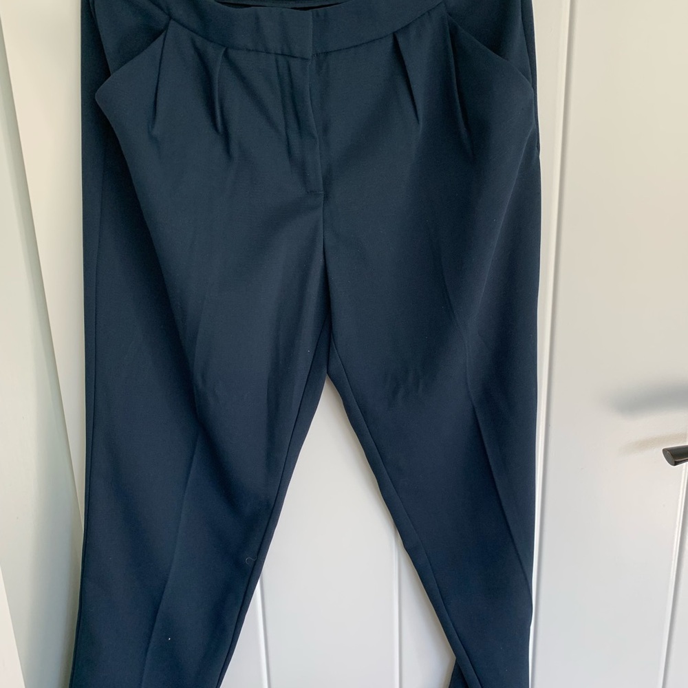 Cooper & Ella Blue Tailored Trousers
